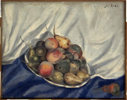 Nature morte aux poires