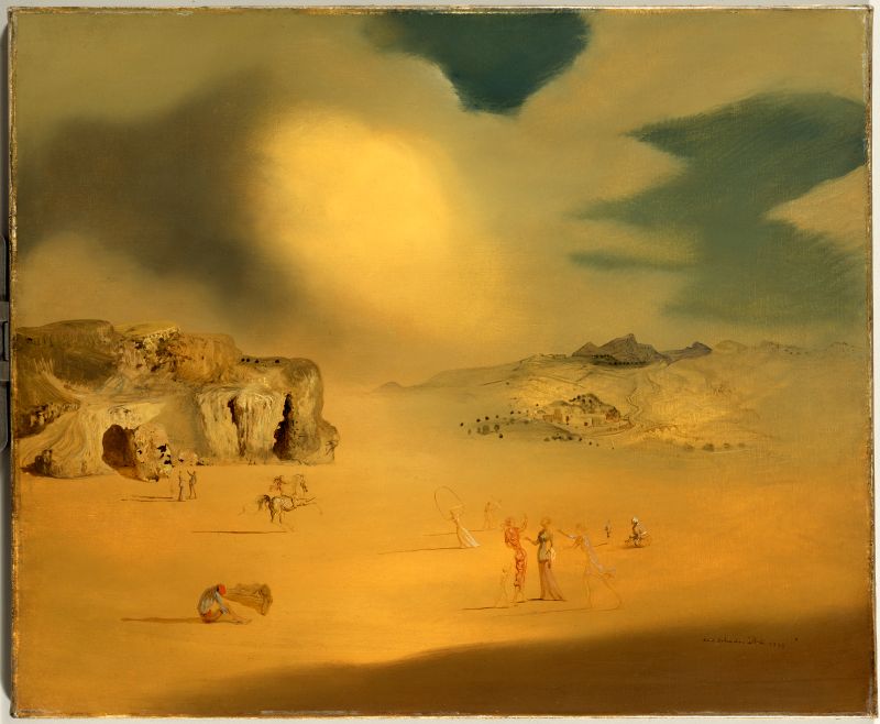 Paisatge pagà mitjà