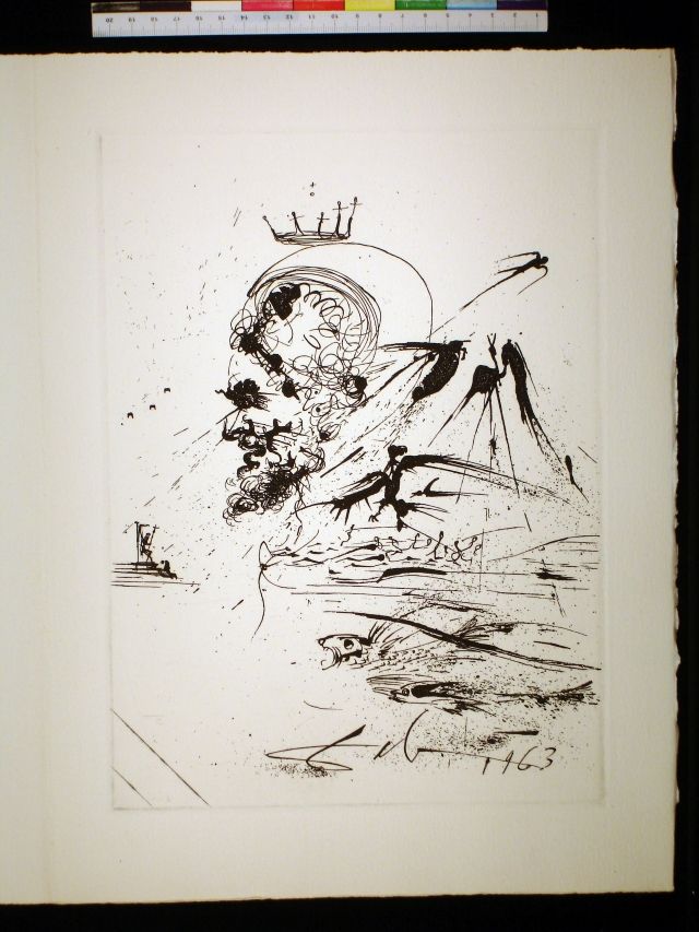 Estudio para un sueño