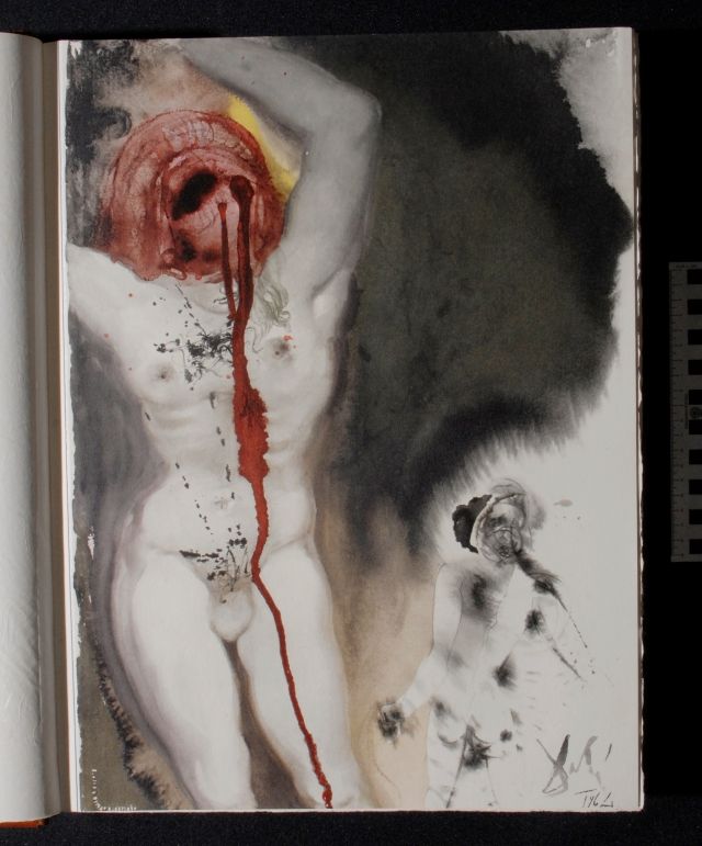 David et Philistaeus (Et dixit Philistaeus ad David ...)