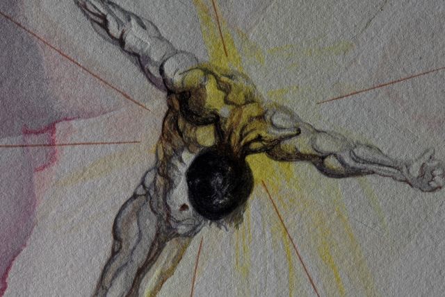 Apparition du Christ