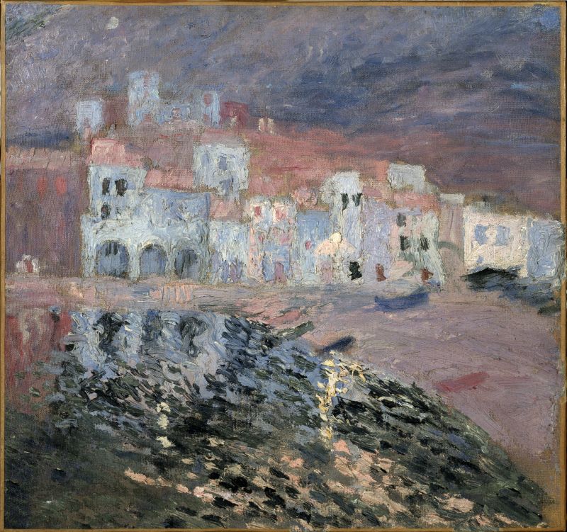 Paisatge de Cadaqués. Port Alguer