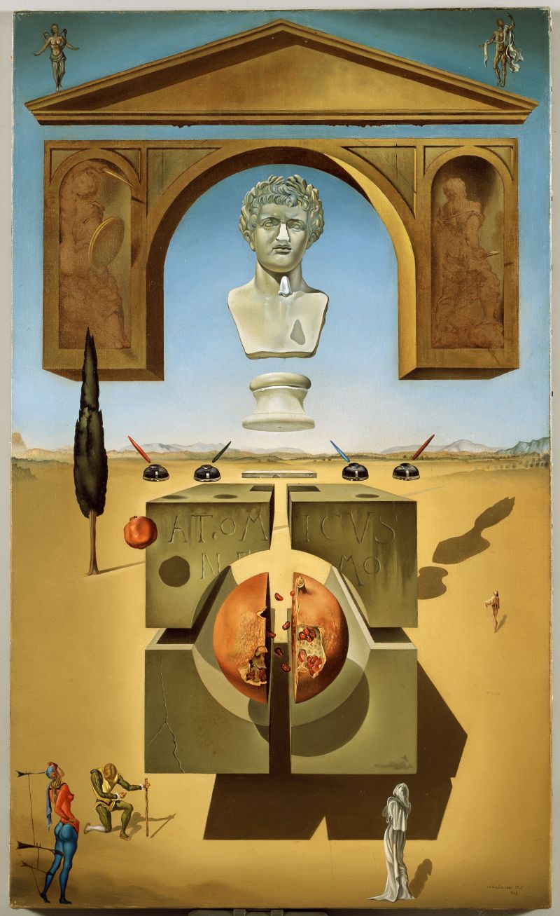 Desmaterialització prop del nas de Neró