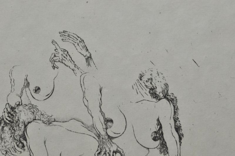 Menu du banquet de la Société du Roman Philosophique