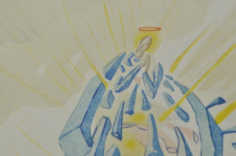 Dante recouvre la vue