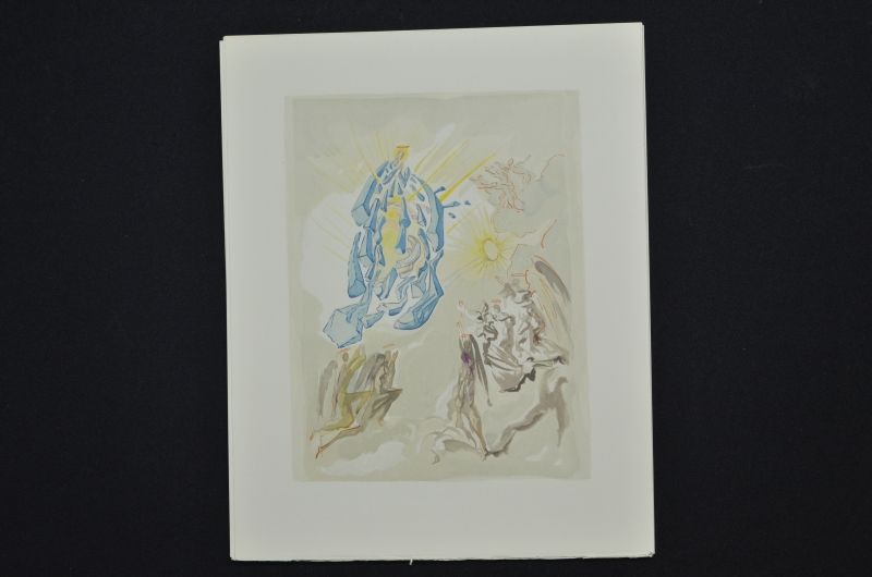 Dante recouvre la vue