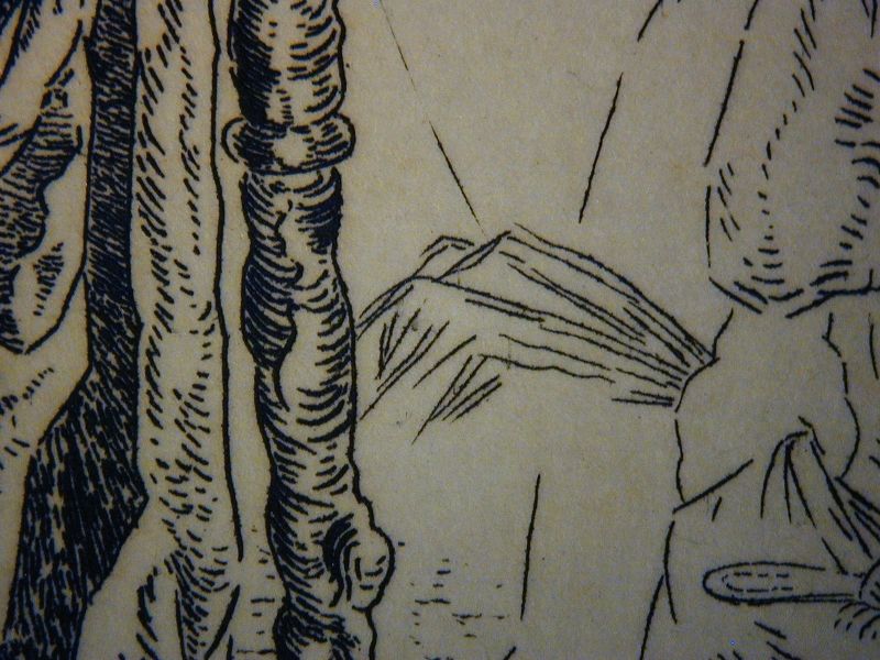 L'Angélus anthromorphique et glaneuses de Millet accompagnés de 1814 de Meissonnier