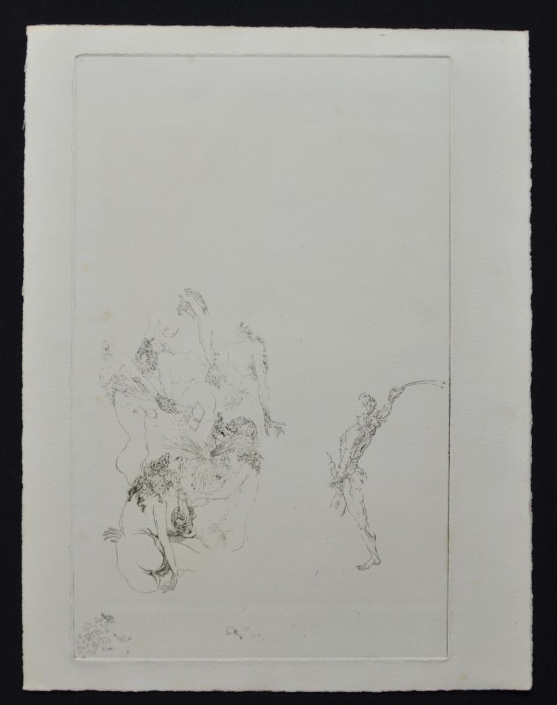 Menu du banquet de la Société du Roman Philosophique