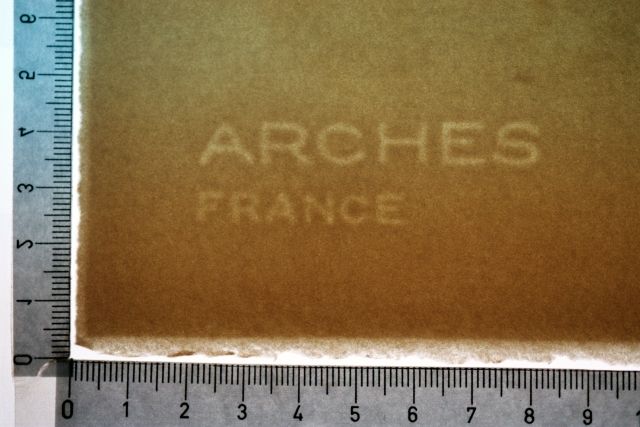 Personaje con manto de armiño