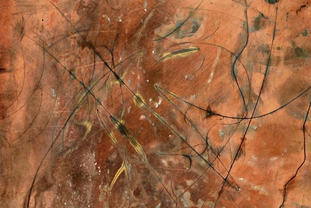 Planxa de coure per a 