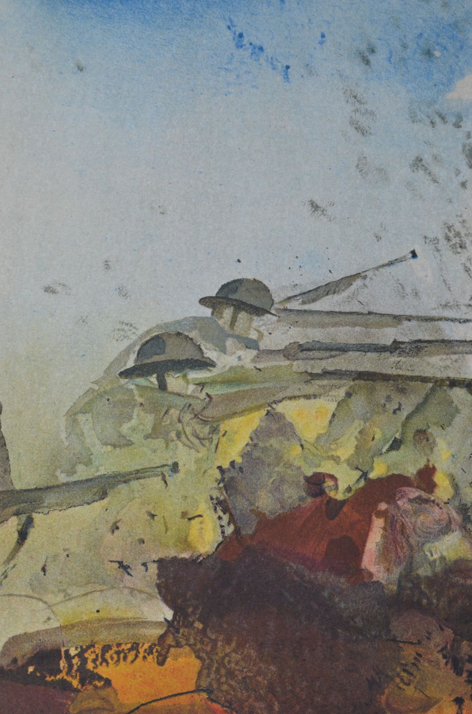 The Bathe of the Jerusalem Hills