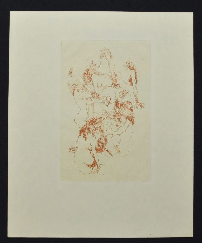 Menu du banquet de la Société du Roman Philosophique