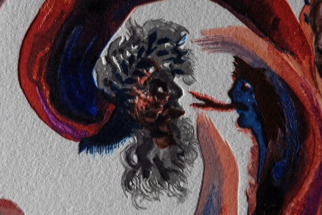 La quatrième corniche: Accidia