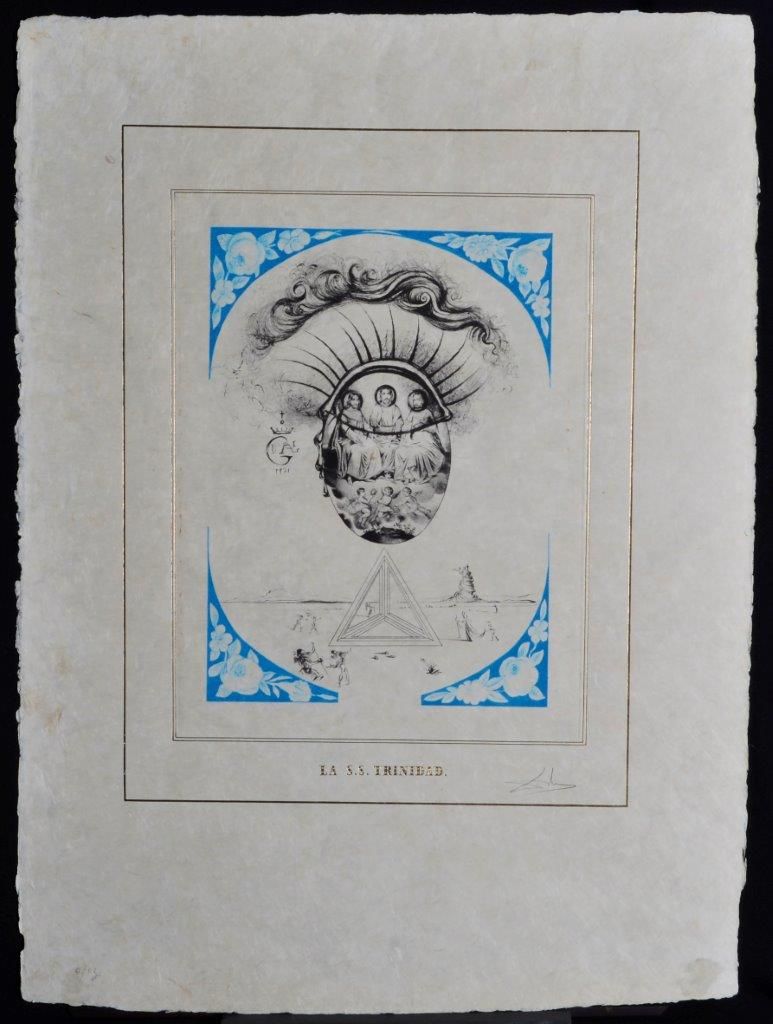 Sainte Trinité sainte persistance de la mémoire