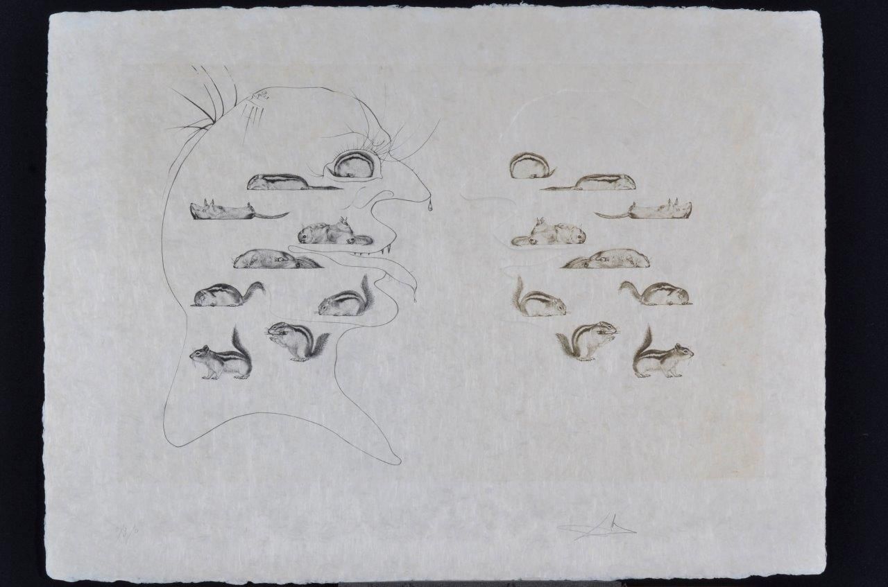 L'homme rescuscité par l'holographie de l'écureuil