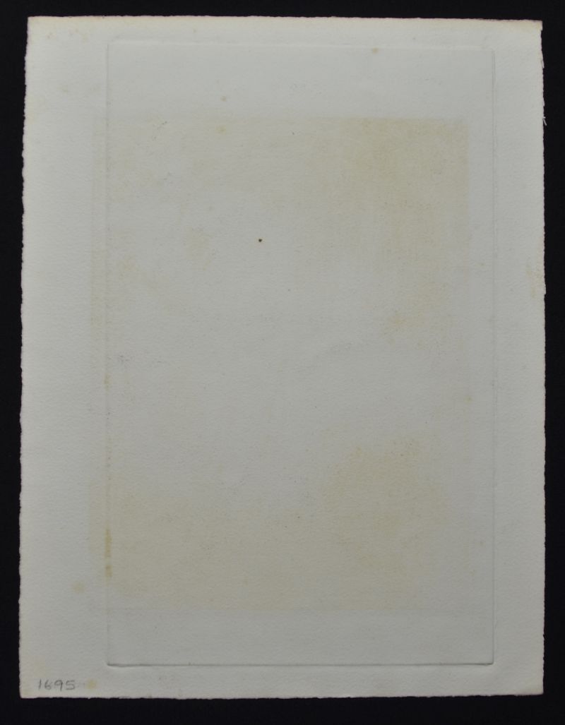 Menu du banquet de la Société du Roman Philosophique