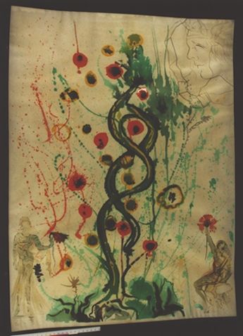 Le songe d'un alchimiste ou l'arbre de la vie (El somni d'un alquimista o l'arbre de la vida)