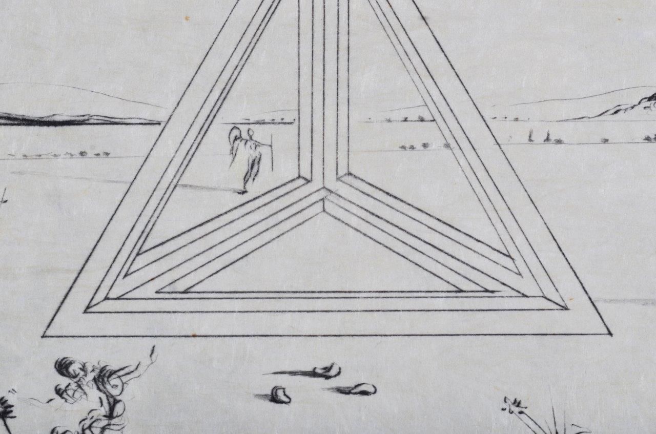 Sainte Trinité sainte persistance de la mémoire