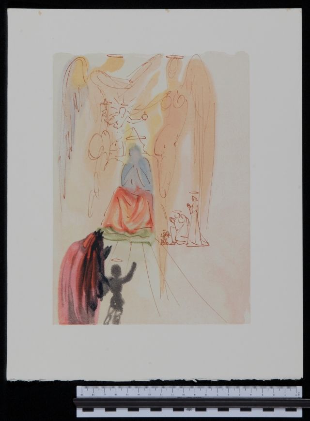 Le Triomphe du Christ et de la Vierge