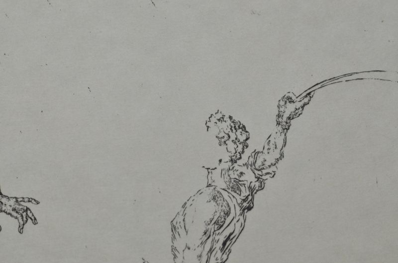 Menu du banquet de la Société du Roman Philosophique