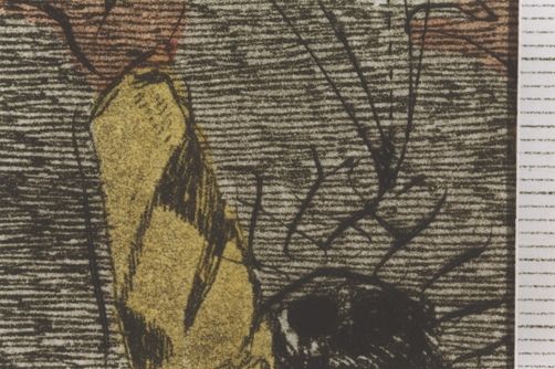 Aparte las glándulas salivares