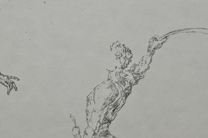 Menu du banquet de la Société du Roman Philosophique