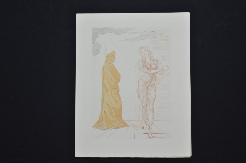 Virgile reconforte Dante