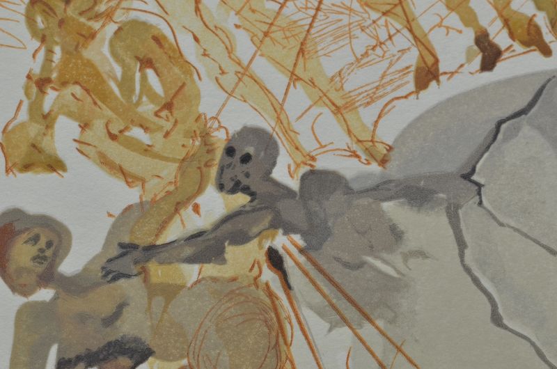 Montée à la septième corniche: La luxure