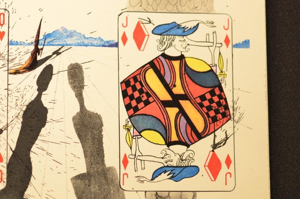 The Queen's croquet ground