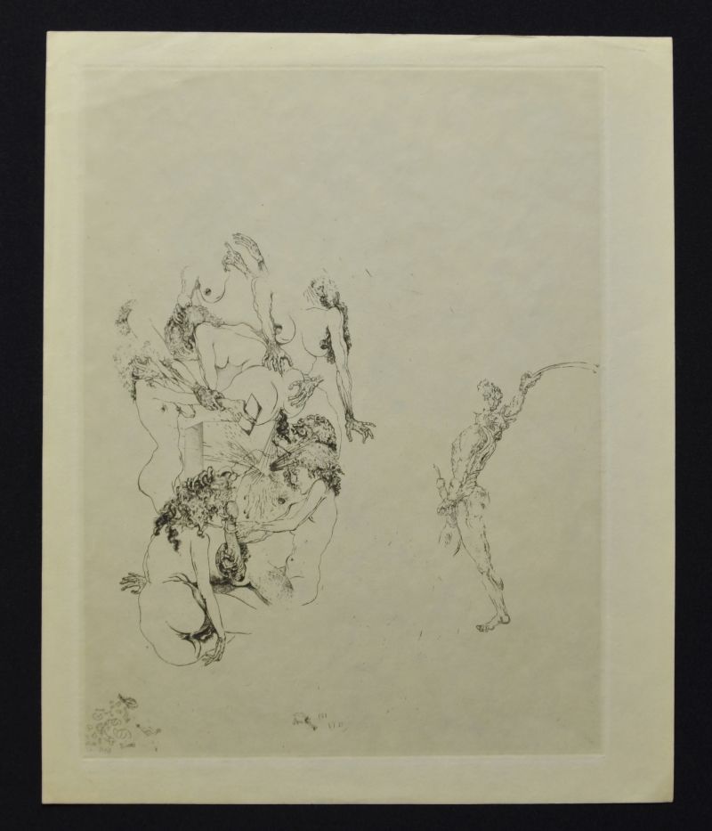 Menu du banquet de la Société du Roman Philosophique