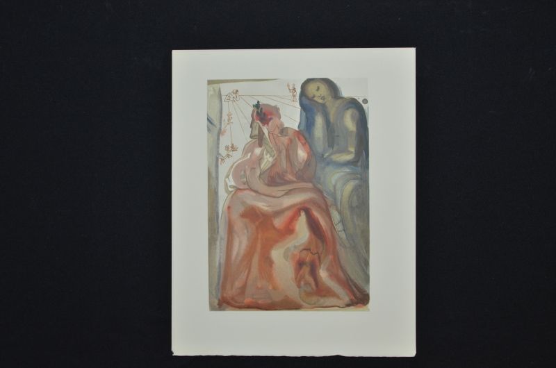 La confession de Dante