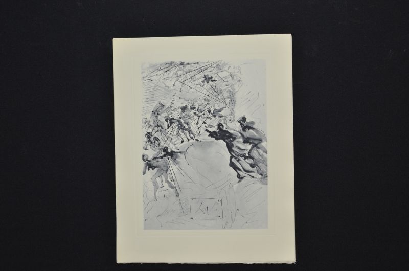 Montée al a septième corniche: La luxure