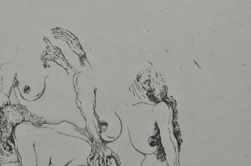 Menu du banquet de la Société du Roman Philosophique