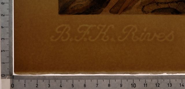 Rencontre de deux troupes de luxurieux