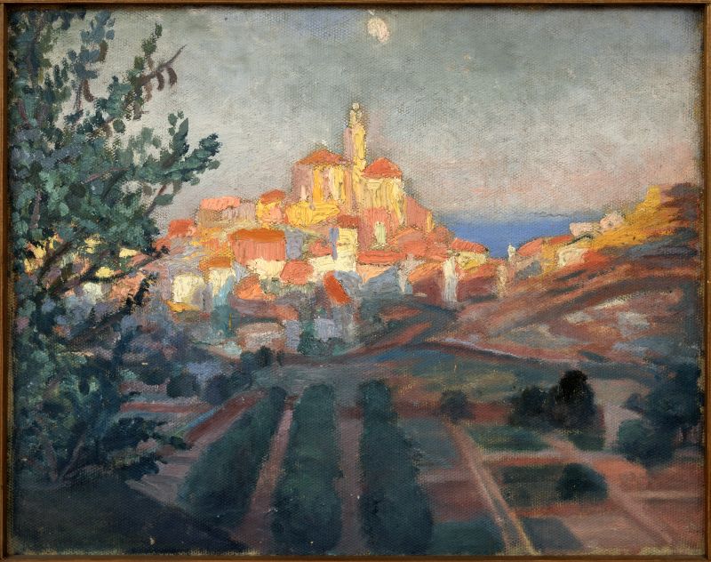 Cadaqués vist d'esquena