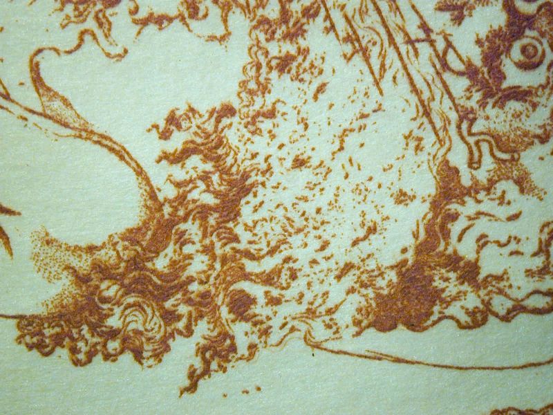 Menu du banquet de la Société du Roman Philosophique