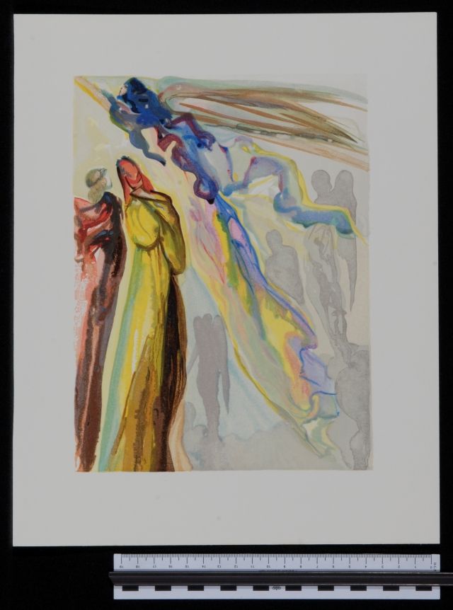 Apparition de l'ancêtre