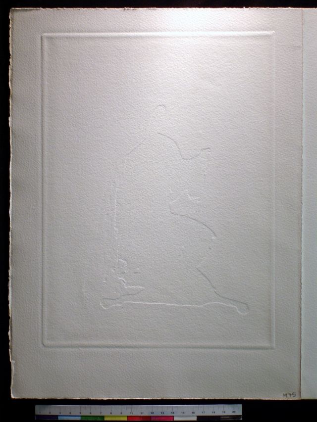 Personaje con manto de armiño