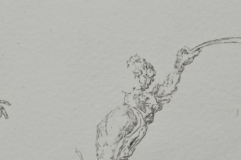 Menu du banquet de la Société du Roman Philosophique