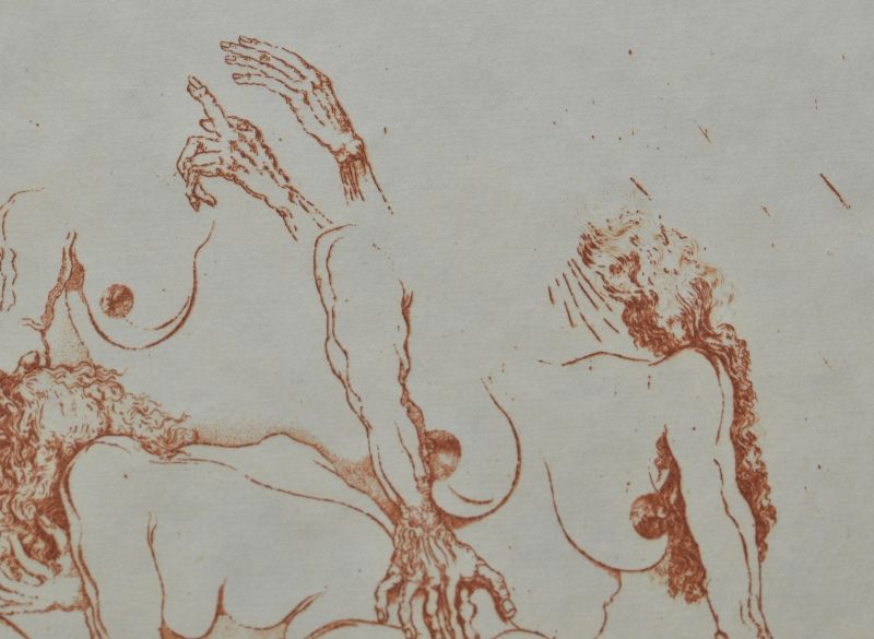 Menu du banquet de la Société du Roman Philosophique