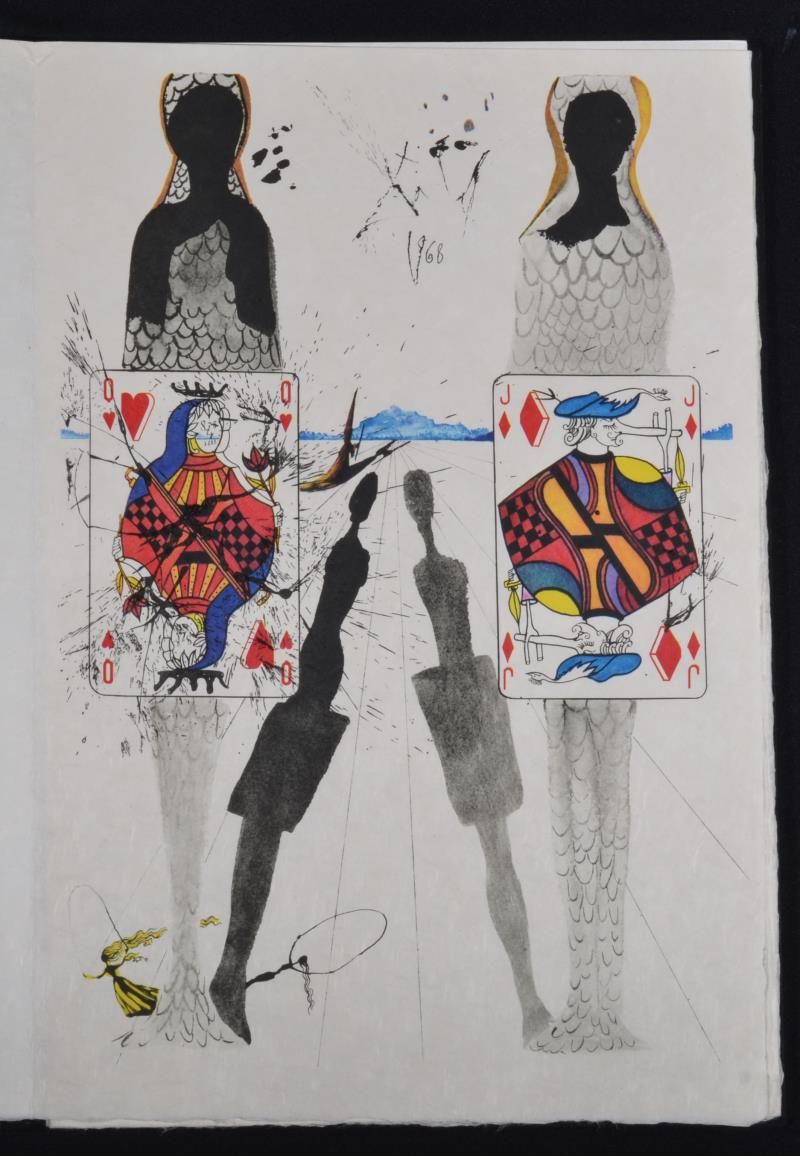 (Suite) The Queen's croquet ground