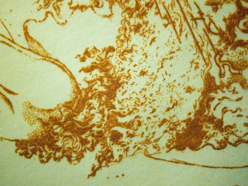 Menu du banquet de la Société du Roman Philosophique