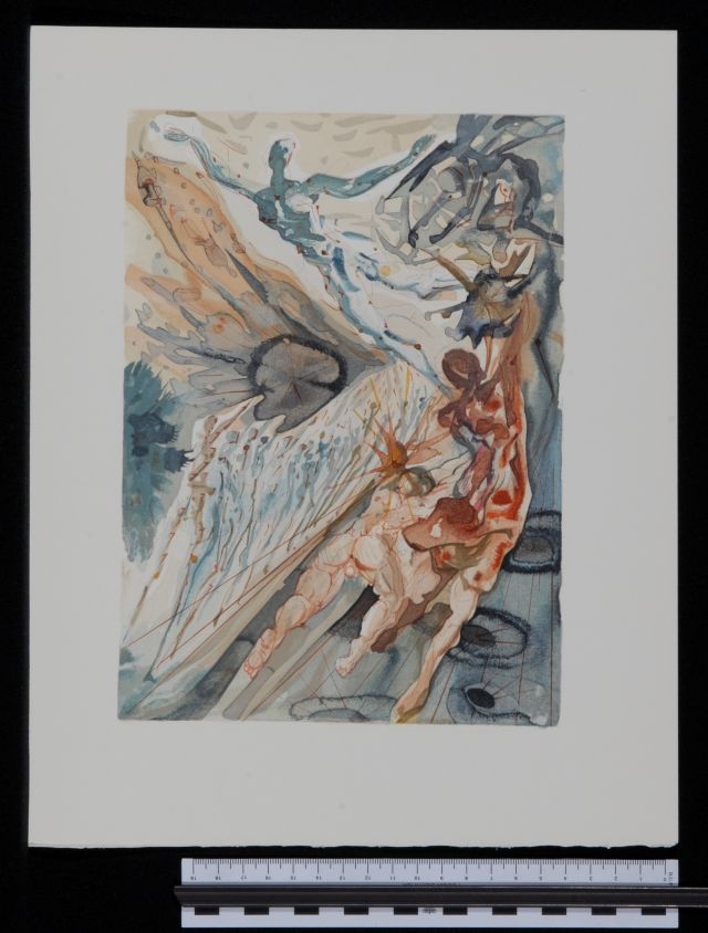 Recontre de deux troupes de luxurieux