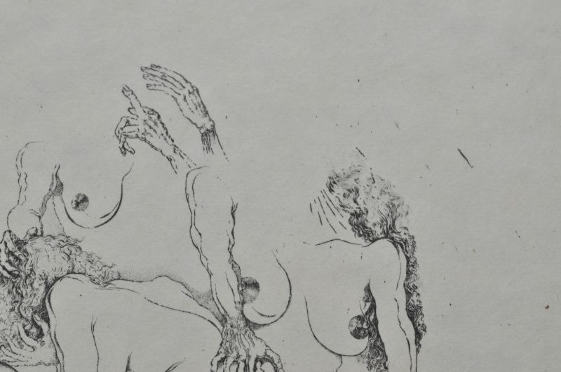 Menu du banquet de la Société du Roman Philosophique