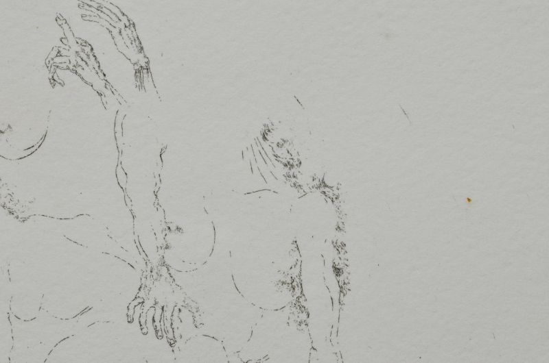 Menu du banquet de la Société du Roman Philosophique