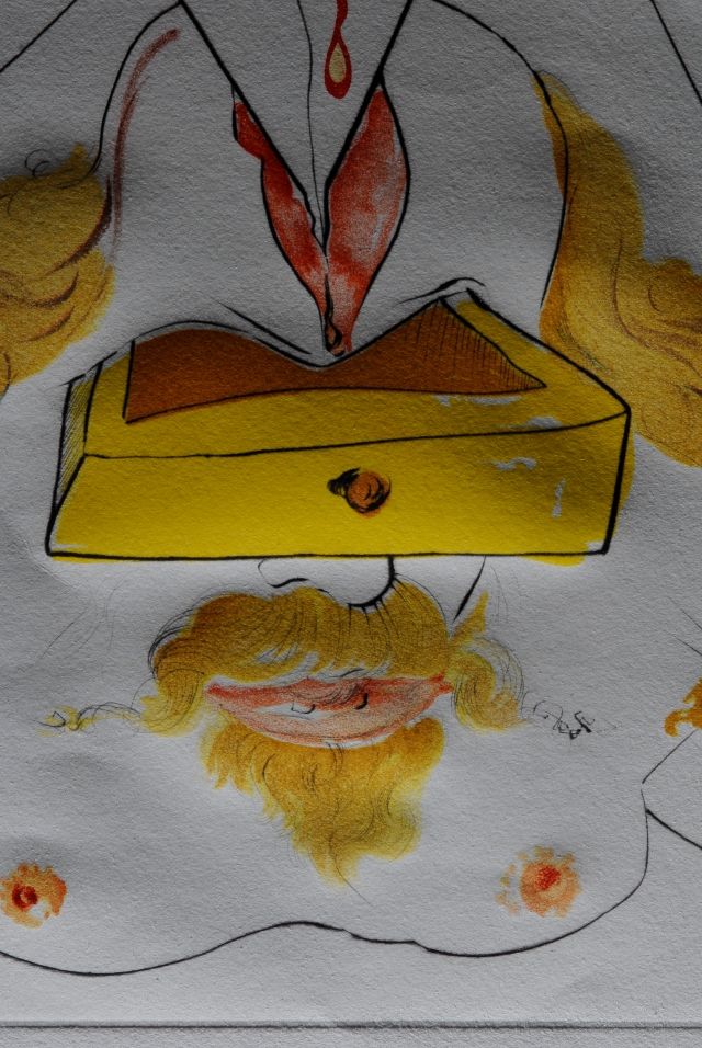 Philosophe écrasé par le cosmos