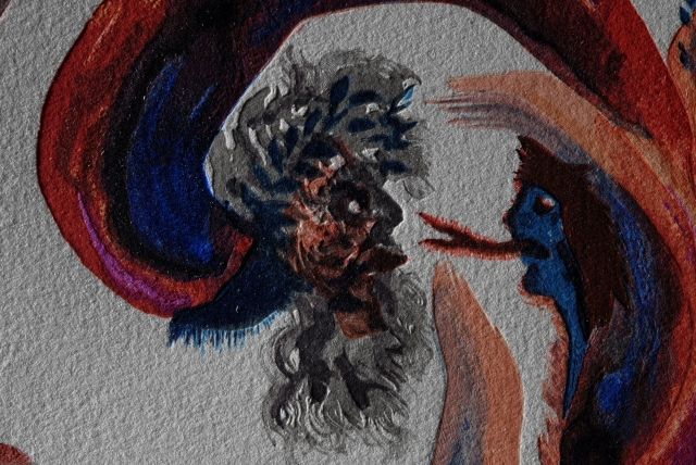 La quatrième corniche: Accidia