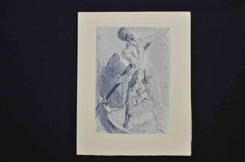 Chanson et le passage de l'Achéron