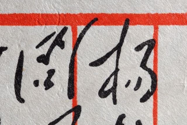 Le défilé de Leouchan. La longue marche