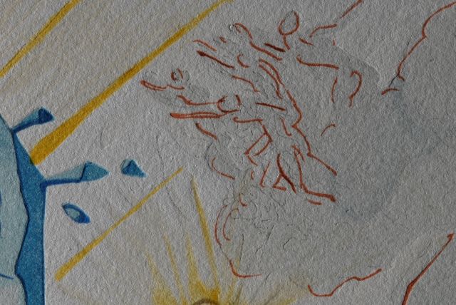 Dante recouvre la vue